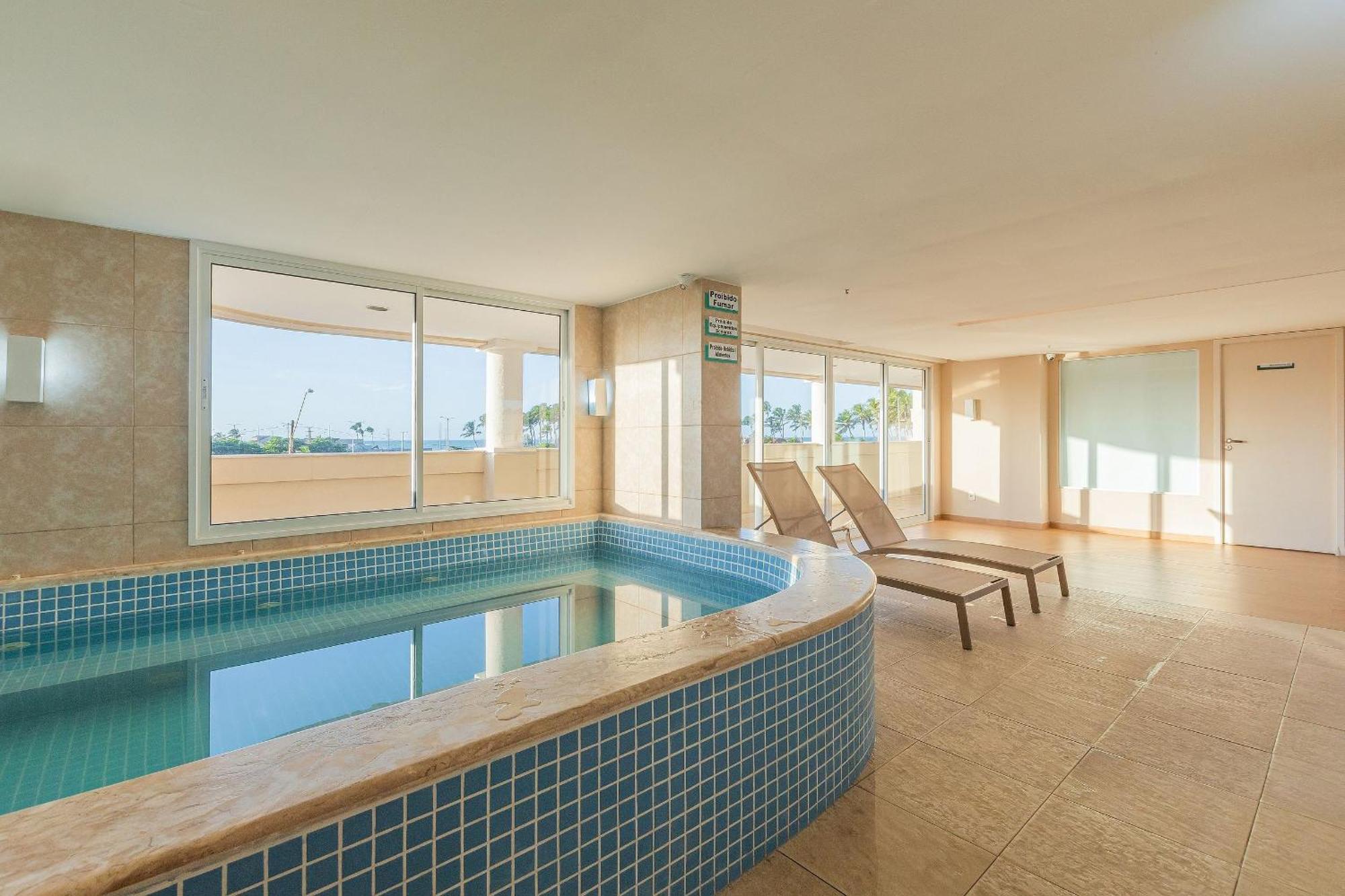 Apartamento No Balanco Do Mar Experiencia Unica, Vista Mar, Flat Projetado