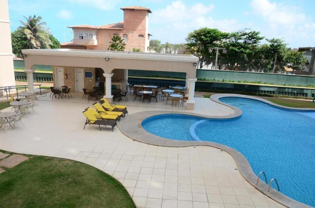 Apartamento No Balanco Do Mar Experiencia Unica, Vista Mar, Flat Projetado
