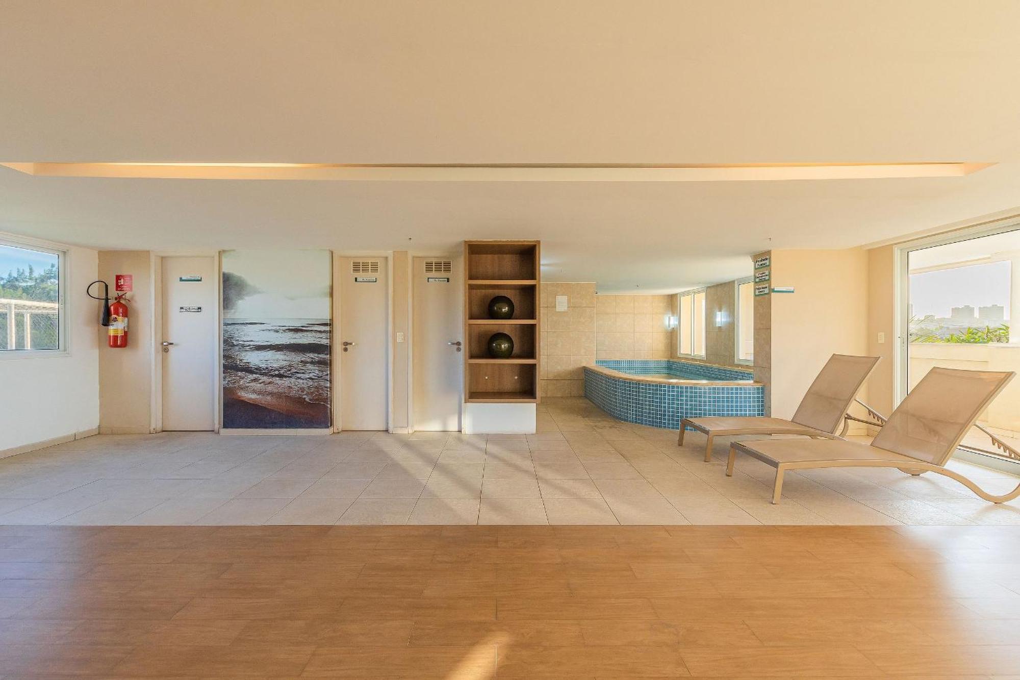 Apartamento No Balanco Do Mar Experiencia Unica, Vista Mar, Flat Projetado Fortaleza (Ceara)