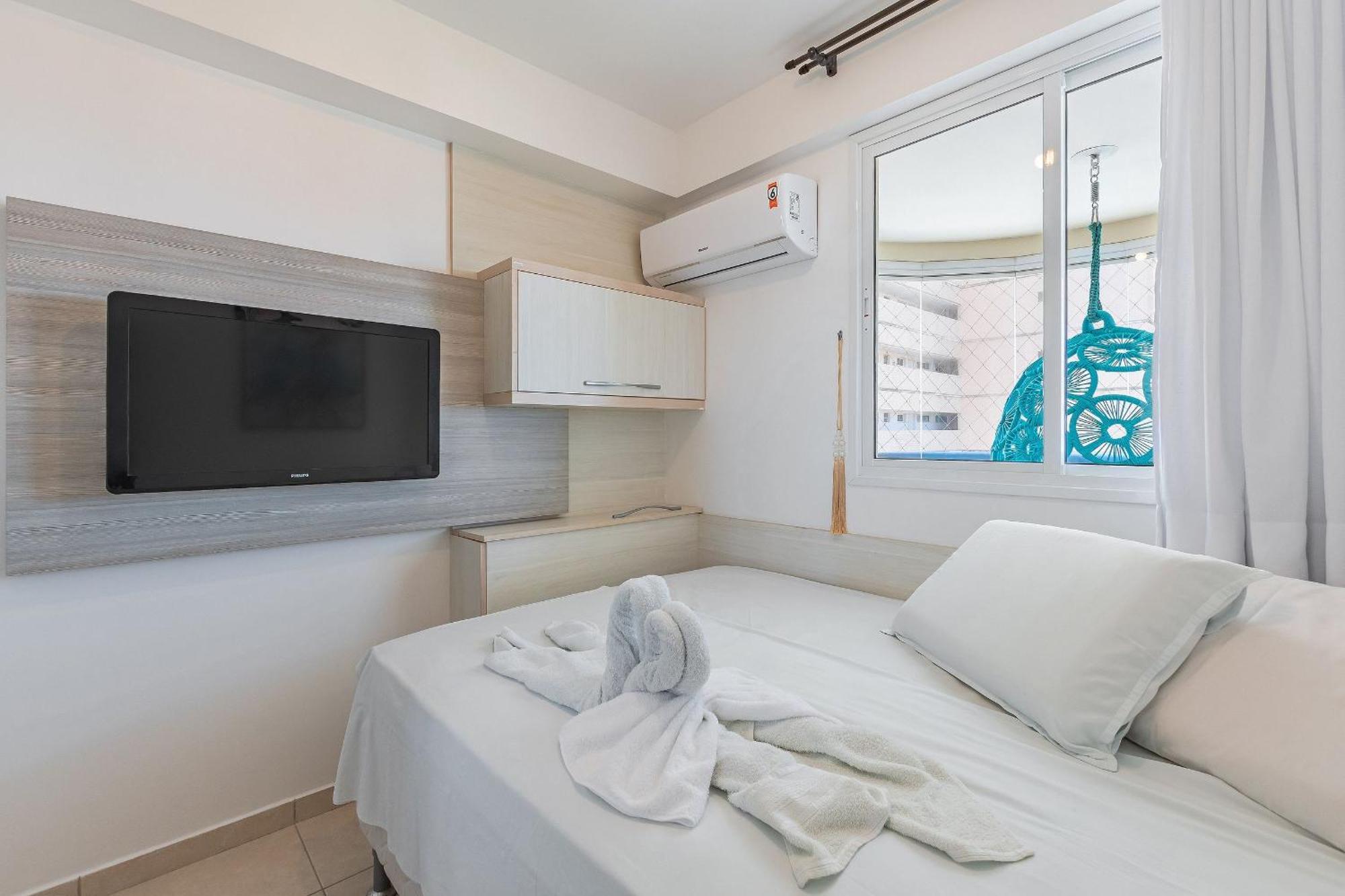 No Balanco Do Mar Experiencia Unica, Vista Mar, Flat Projetado Apartamento *