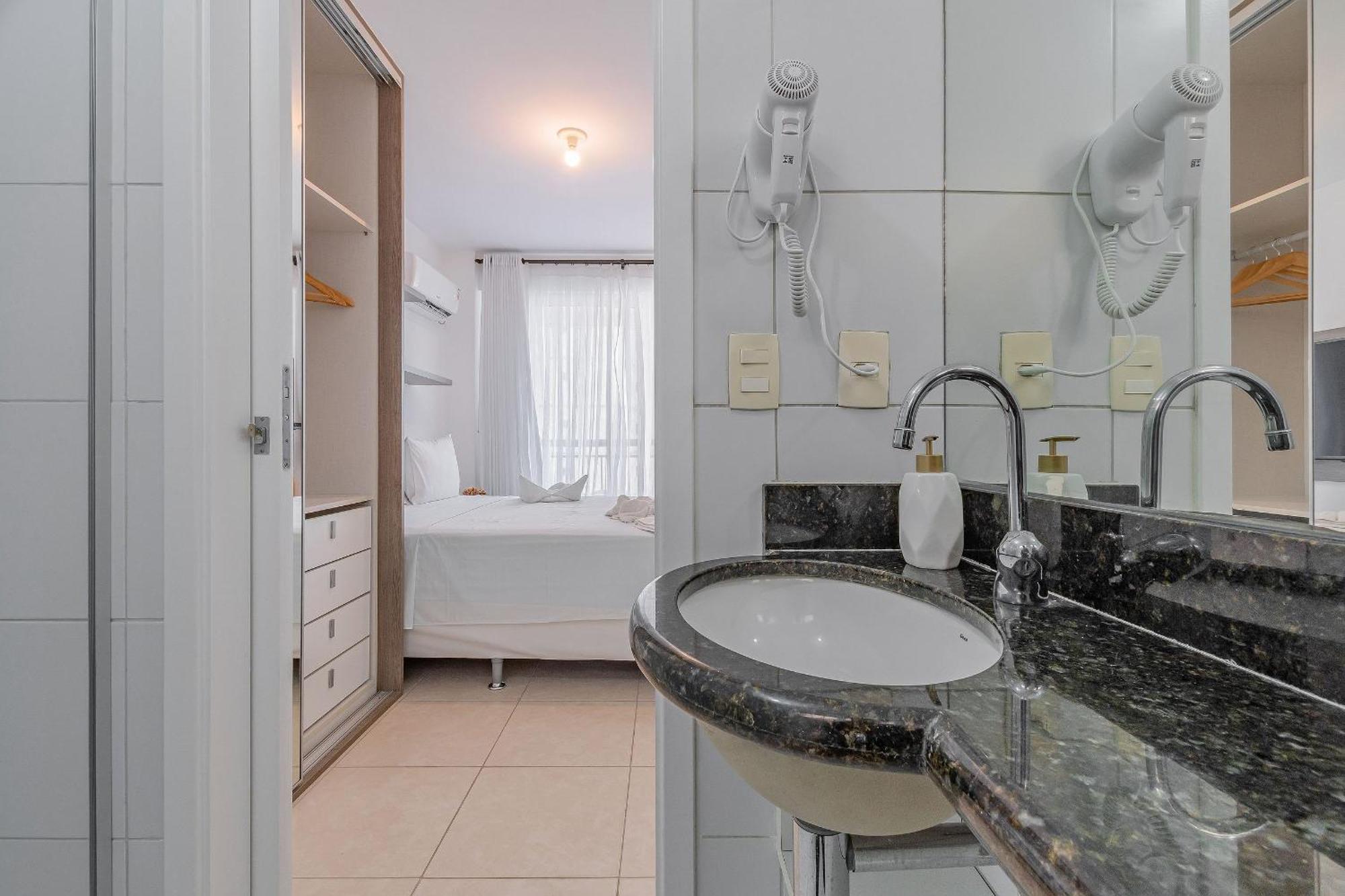 Apartamento No Balanco Do Mar Experiencia Unica, Vista Mar, Flat Projetado