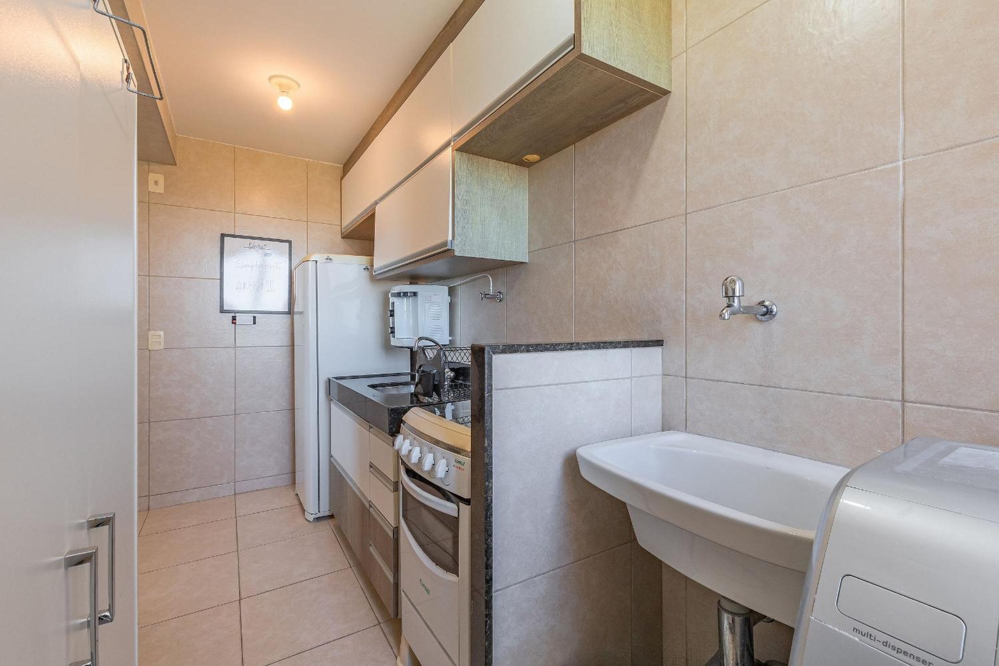 Apartamento No Balanco Do Mar Experiencia Unica, Vista Mar, Flat Projetado *