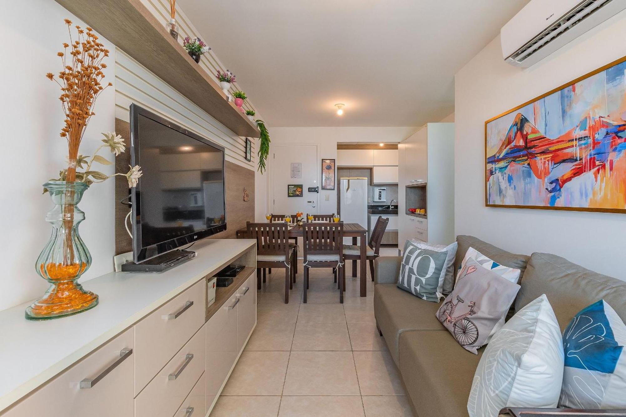 No Balanco Do Mar Experiencia Unica, Vista Mar, Flat Projetado Apartamento *