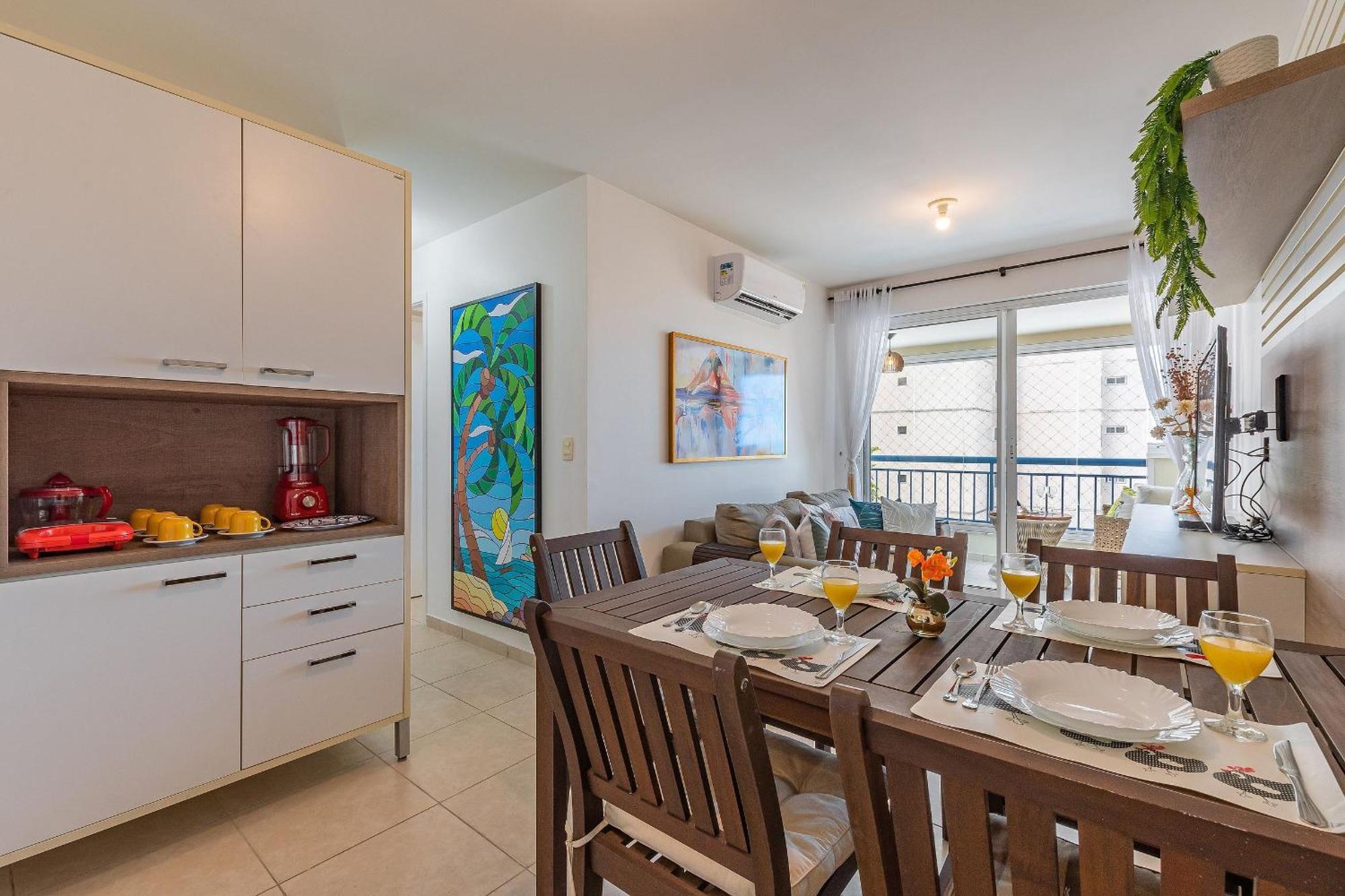 No Balanco Do Mar Experiencia Unica, Vista Mar, Flat Projetado Apartamento