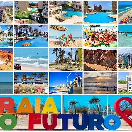 No Balanço Do Mar Experiência única, Vista Mar, Flat Projetado Fortaleza (Ceara)