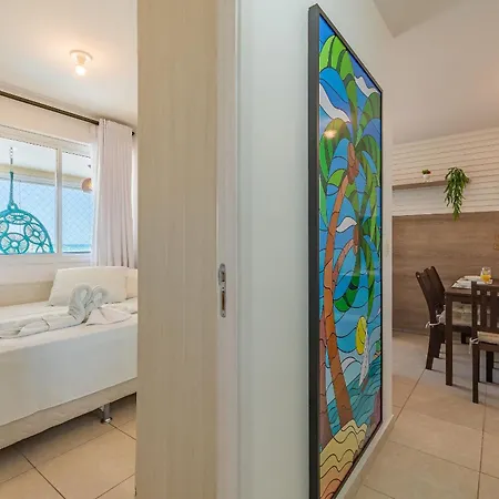 Apartamento No Balanço Do Mar Experiência única, Vista Mar, Flat Projetado