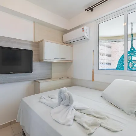No Balanço Do Mar Experiência única, Vista Mar, Flat Projetado Apartamento *