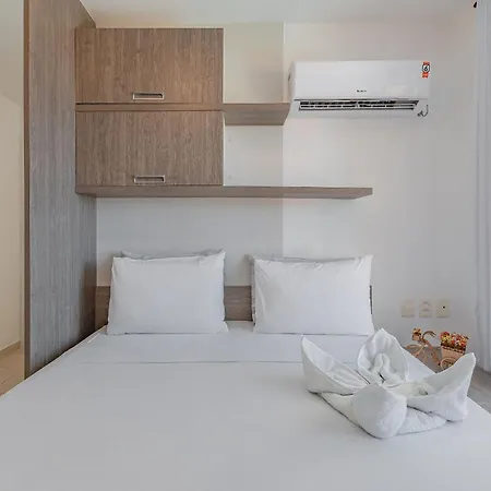 No Balanço Do Mar Experiência única, Vista Mar, Flat Projetado Apartamento Fortaleza (Ceara)