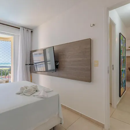 Apartamento No Balanço Do Mar Experiência única, Vista Mar, Flat Projetado Fortaleza (Ceara)