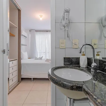 Apartamento No Balanço Do Mar Experiência única, Vista Mar, Flat Projetado