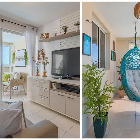 Apartamento No Balanço Do Mar Experiência única, Vista Mar, Flat Projetado